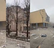 Balistinis rusų smūgis Kryvyj Rihui_ skaičiuojami žuvusieji ir sužeistieji