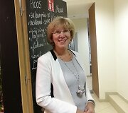 Elektrėnų profesinio rengimo centro direktorė Silva Lengvinienė