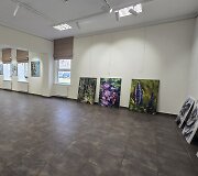 Bir&scaron;tono kurhauze neįvykęs meno parodos atidarymas