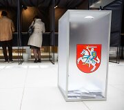 Paskutinė i&scaron;ankstinio balsavimo diena 