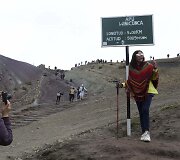 Peru Anduose esantys Vaivoryk&scaron;tės kalnai traukia turistus