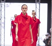 &bdquo;Reda Couture&ldquo; kolekcijos pristatymo akimirka