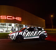 Rekordinėje kelionėje naudojamas &bdquo;Porsche Cayenne&ldquo;