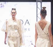 &bdquo;Reda Couture&ldquo; kolekcijos pristatymo akimirka