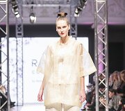 &bdquo;Reda Couture&ldquo; kolekcijos pristatymo akimirka