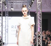 &bdquo;Reda Couture&ldquo; kolekcijos pristatymo akimirka