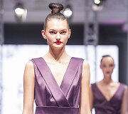 &bdquo;Reda Couture&ldquo; kolekcijos pristatymo akimirka