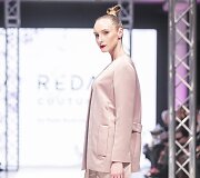 &bdquo;Reda Couture&ldquo; kolekcijos pristatymo akimirka