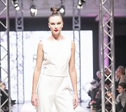 &bdquo;Reda Couture&ldquo; kolekcijos pristatymo akimirka