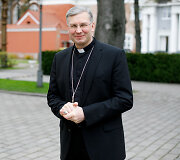 Arkivyskupas Kęstutis Kėvalas