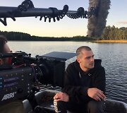 Akimirka i&scaron; N. Medutytės dokumentinio filmo &bdquo;Siena tarp Rytų ir Vakarų&ldquo;