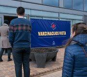 Antroji vakcinacijos diena Vilniaus savivaldybėje