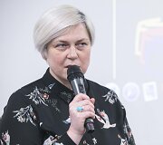 Laima Kreivytė. Pokalbis &bdquo;Ko jos dar nori? Moterų profesinė padėtis menų srityse&ldquo;
