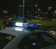 Akimirka i&scaron; vykusio policijos reido