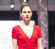 &bdquo;Reda Couture&ldquo; kolekcijos pristatymo akimirka
