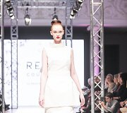 &bdquo;Reda Couture&ldquo; kolekcijos pristatymo akimirka