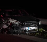 Netoli Jonavos ie&scaron;komas po avarijos pabėgęs automobilio su airi&scaron;kais numeriais vairuotojas