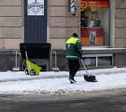 Apsnigtas Vilnius