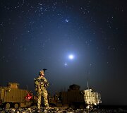 Vieni ry&scaron;kiausių danguje matomų objektų Venera ir Jupiteris antradienio vakarą bus matomi tarsi viena itin ry&scaron;ki žvaigždė