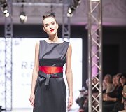 &bdquo;Reda Couture&ldquo; kolekcijos pristatymo akimirka
