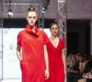 &bdquo;Reda Couture&ldquo; kolekcijos pristatymo akimirka