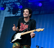 Grupės &bdquo;The 1975&ldquo; koncerto akimirka