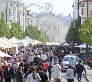 Vilniuje &scaron;urmuliuoja &bdquo;Sostinės dienos&ldquo;