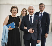 Lietuvos Respublikos Prezidentūroje renkasi svečiai