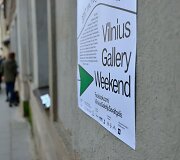 Vilniaus galerijų savaitgalis
