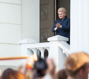 Per de&scaron;imtmetį Simono Daukanto aik&scaron;tės rūmuose D.Grybauskaitei nepavyko i&scaron;vengti tam tikrų skandalų ar nemalonių epizodų.