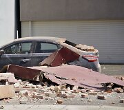 Žemės drebėjimo padariniai Kalifornijoje 