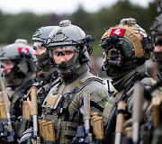 Lietuvos kariuomenės Specialiųjų operacijų pajėgų (SOP) ir NATO sąjungininkų pratybos.
