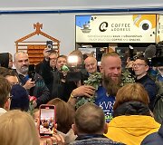 Aurimas Mockus parskrido į Lietuvą