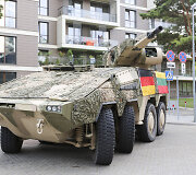 Pėstininkų kovos ma&scaron;inų &bdquo;Boxer&ldquo; gamintojų Industrinė diena