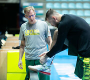 Virginijus Mikalauskas ir Donatas Motiejūnas