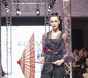 &bdquo;Reda Couture&ldquo; kolekcijos pristatymo akimirka