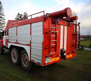 Gaisro vietoje