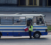 Užgrobtas autobusas Lucke