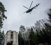 Lietuvos gelbėtojai treniravosi tarptautinėms operacijoms