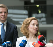 Remigijus &Scaron;ima&scaron;ius ir Alma Vaitkunskienė