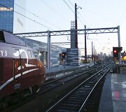 Traukinių stotis Briuselyje 