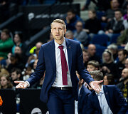 Europos taurės rungtynės: &bdquo;Wolves&ldquo; - &bdquo;Paris Basketball&ldquo;