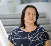 Sveikatos stiprinimo skyriaus vedėja Loreta A&scaron;oklienė
