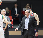 &bdquo;Dzūkijos&ldquo; vyr. treneris Andrejus Urlepas 