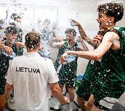 Lietuvos rinktinės triumfas EJOF mažajame finale