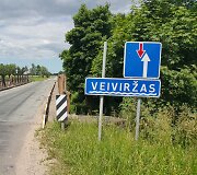 Tiltas per Veiviržą skaičiuoja kone 100 metų.