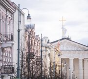 &Scaron;v. Velykų popietė sostinės centre
