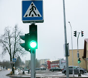 Alytaus &scaron;viesoforai be žaliųjų rodyklių