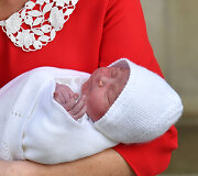 Princo Williamo ir Kembridžo hercogienės Catherine sūnus