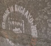 Senųjų gyventojų palikimas &ndash; istoriniai ženklai